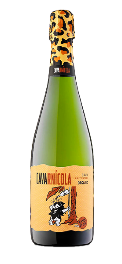 "Cavarnicola" Cava Brut Nature Organic