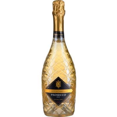 Conte di Campiano Diamond Prosecco Spumante Extra Dry DOC