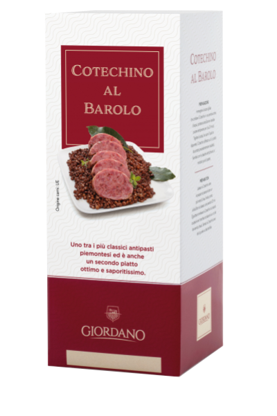 Cotechino Mit Barolo