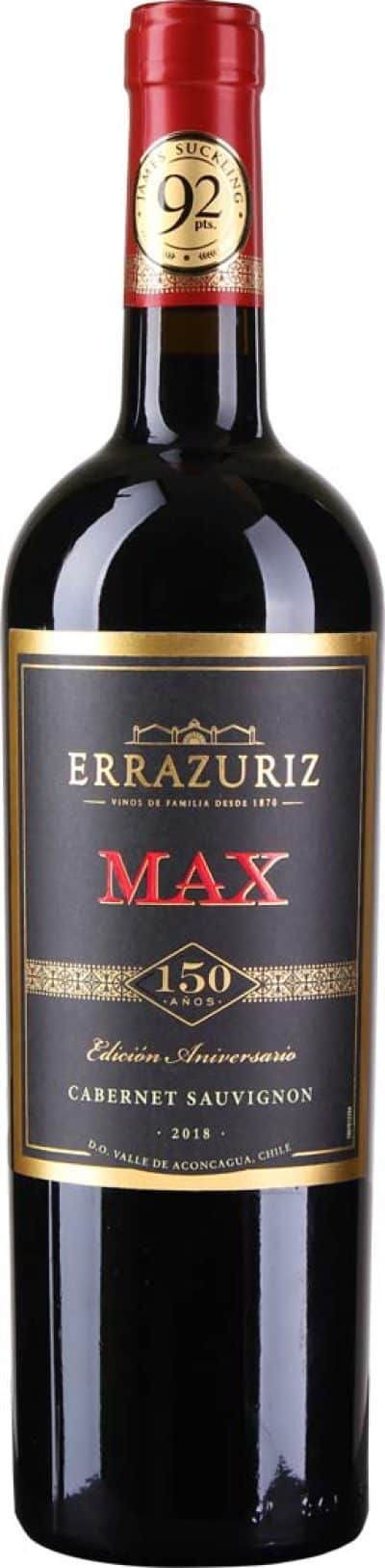 Errazuriz Max Cabernet Sauvignon