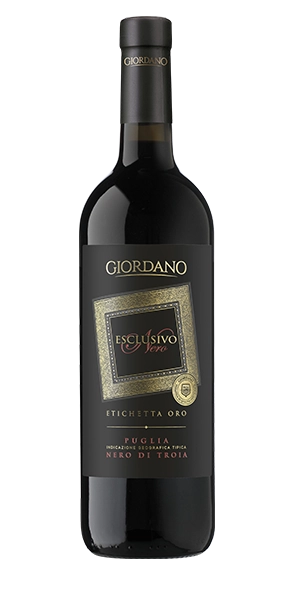 "Esclusivo Etichetta Oro" Nero Di Troia Puglia Igt