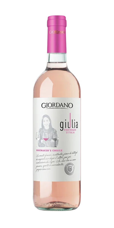 "Giulia" Vino Rosato D'Italia