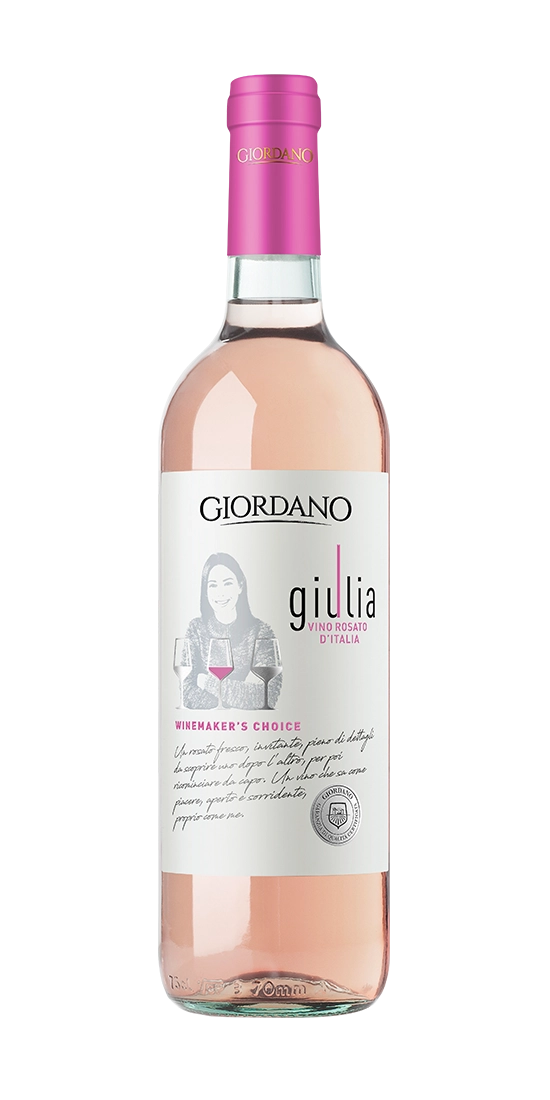 "Giulia" Vino Rosato D'Italia