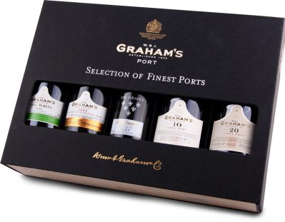 Graham’s Selection of Finest Ports 5 x 0