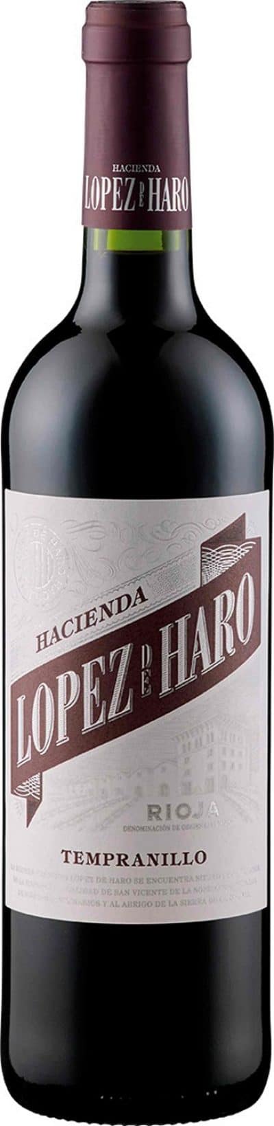 Hacienda Lopez de Haro Tempranillo DOCa