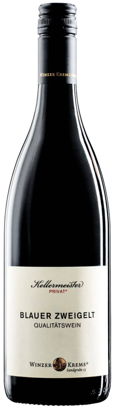 Kellermeister Privat Blauer Zweigelt