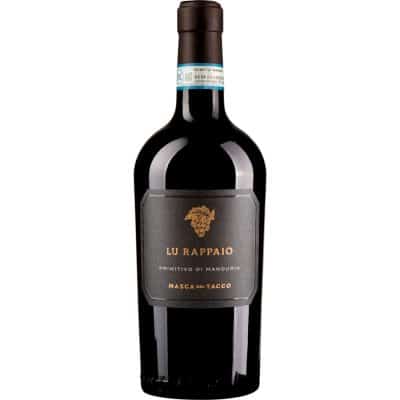 Masca del Tacco Lu Rappaio Primitivo di Manduria