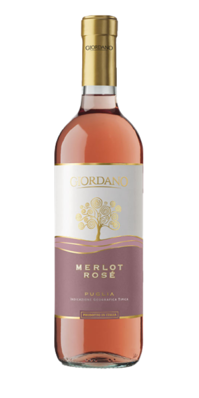 Merlot Rosato Puglia Igt
