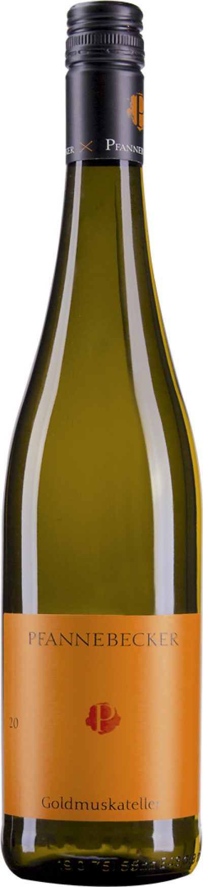 Pfannebecker Goldmuskateller QbA trocken