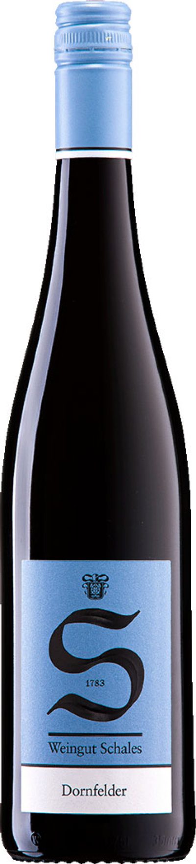 Schales Dornfelder QbA lieblich