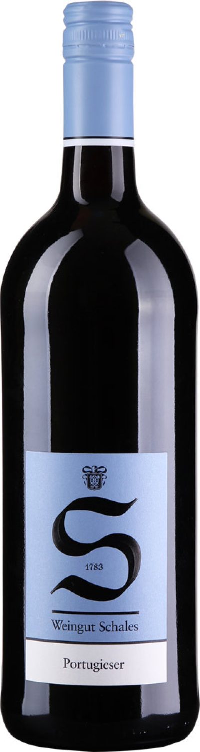 Schales Portugieser QbA lieblich 1 Liter