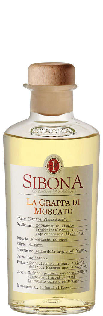 Sibona Grappa di Moscato 0