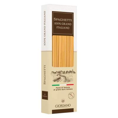 Spaghetti Aus 100% Italienischem Hartweizen