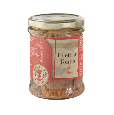 Thunfischfilets Mit Olivenöl