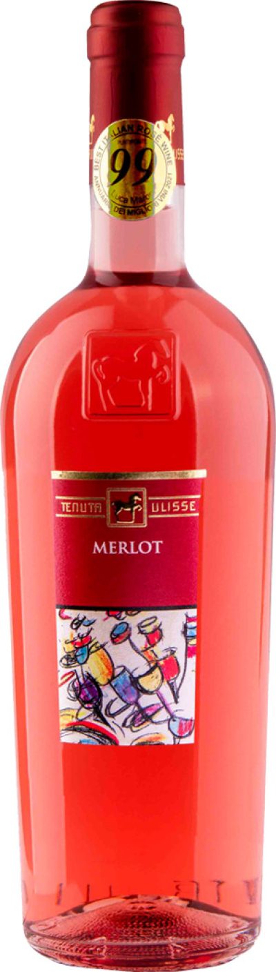 Ulisse Merlot Rosato Terre di Chieti IGP