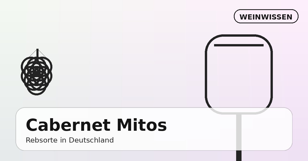 Cabernet Mitos Rebsorte – Trauben und Wein im deutschen Weinberg