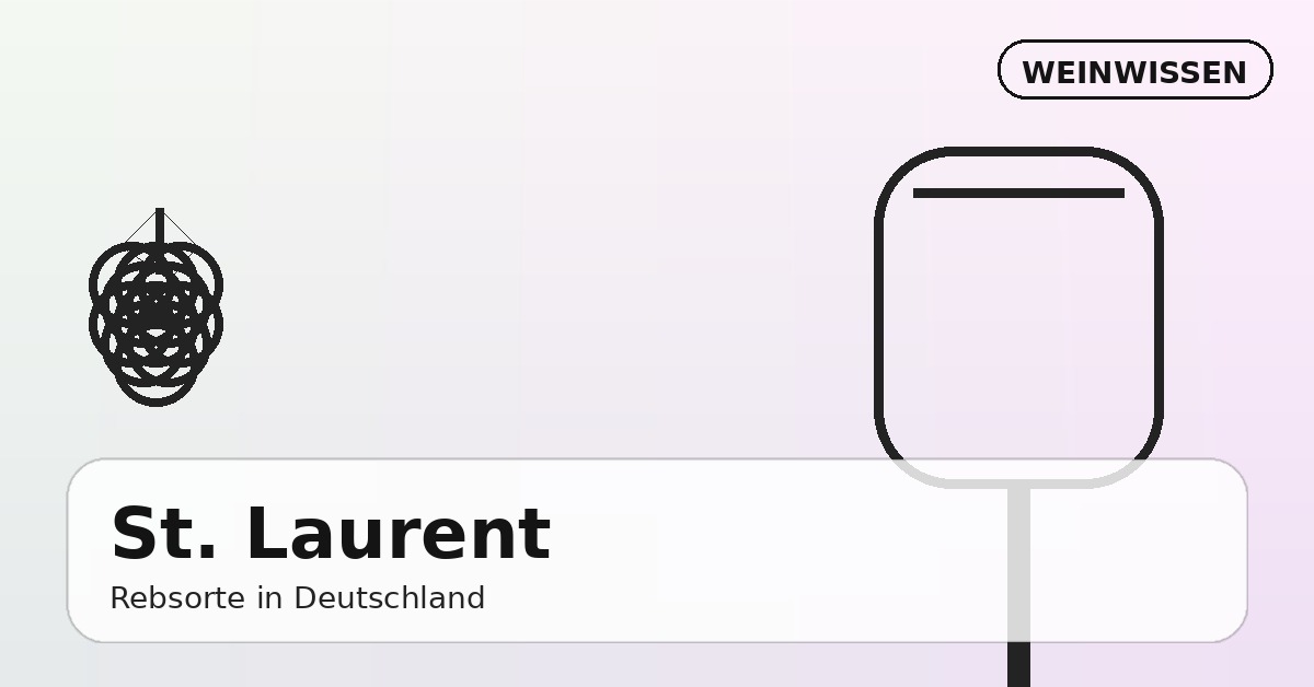 St. Laurent Rebsorte – Trauben und Wein im deutschen Weinberg