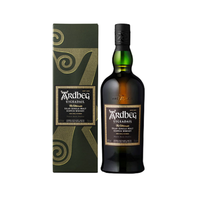 Ardbeg Uigeadail Single Malt Scotch Whisky  70 cl.