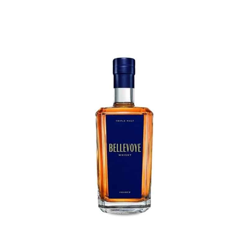 Bellevoye Bleu Grain Fin Triple Malt French Whisky 70 cl.