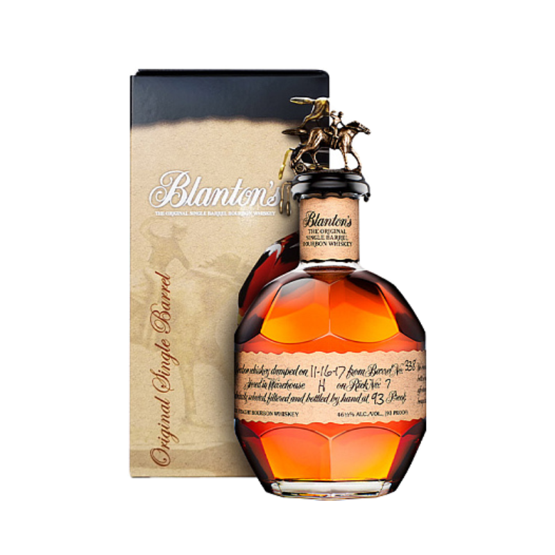 Blanton's Original Single Barrel Bourbon Whiskey 70 cl.