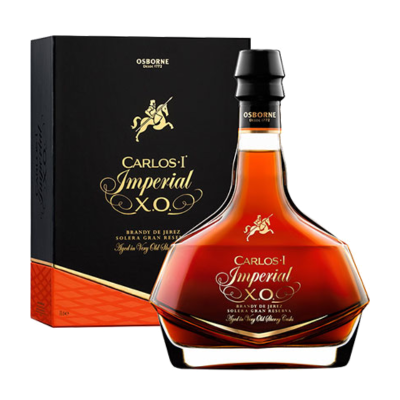 Carlos I Imperial XO Solera Gran Reserva Brandy  70 cl.