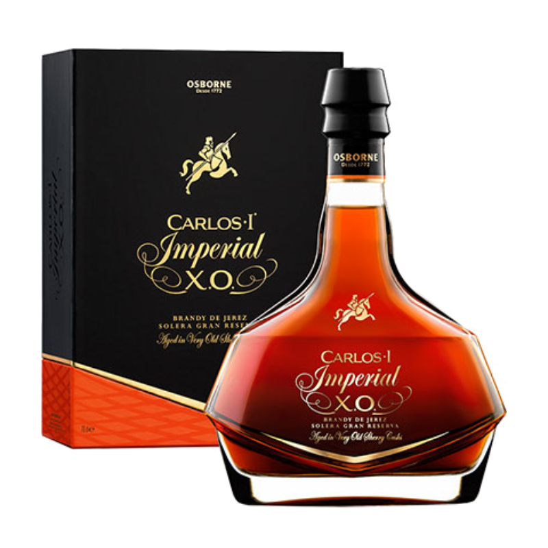 Carlos I Imperial XO Solera Gran Reserva Brandy 70 cl.