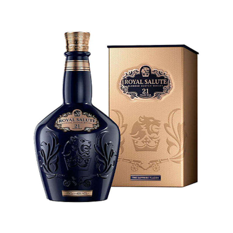 Chivas Royal 21 Jahre Blended Scotch Whisky 70 cl.