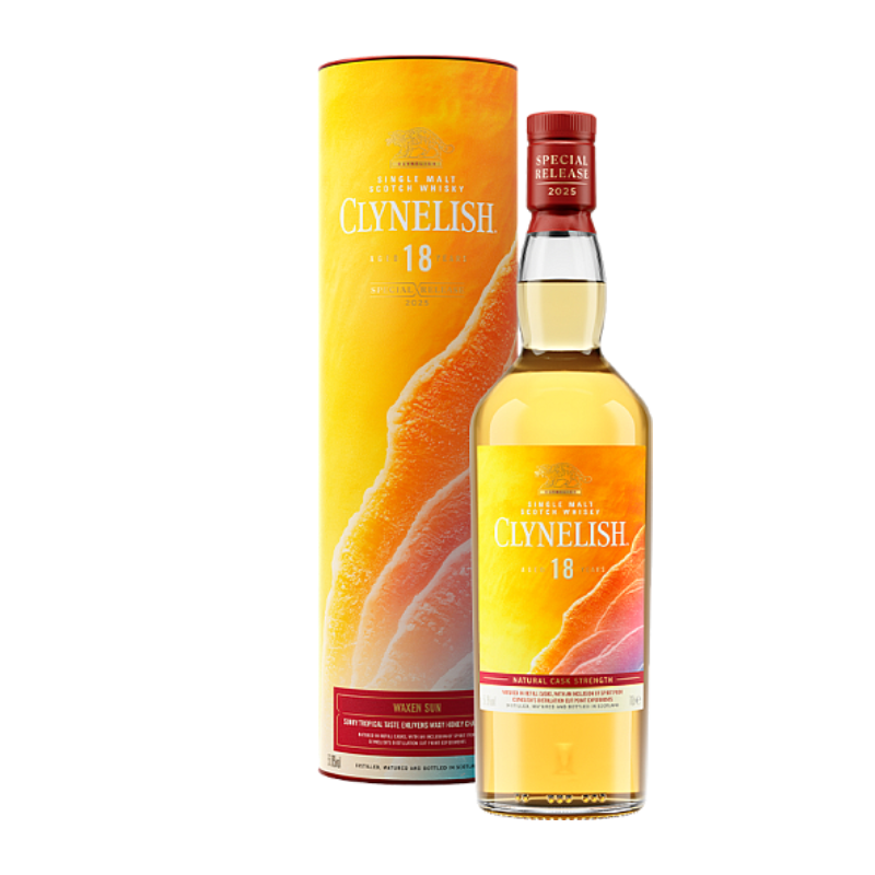 Clynelish 18 Years Old Special Release con estuche 70 cl. 2025