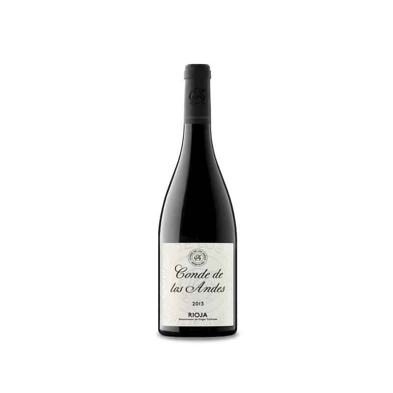 Conde de los Andes Tinto 2018