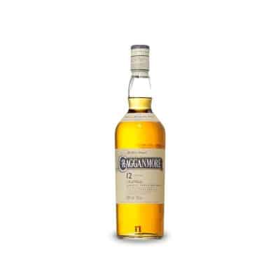 Cragganmore 12 Jahre Single Malt Scotch Whisky  70 cl.