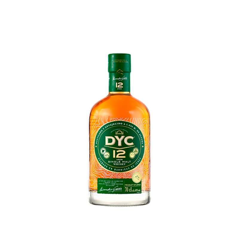 DYC 12 Años 70 cl.
