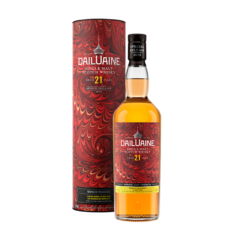 Dailuaine 21 Years Old Special Release con estuche 2025