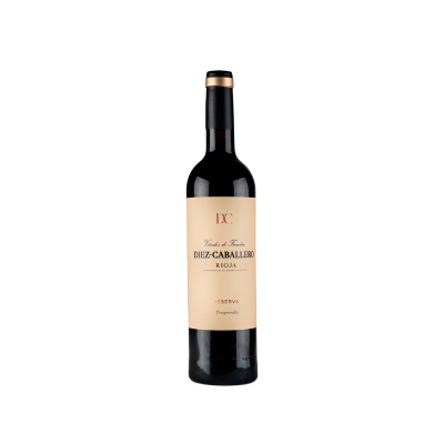 Diez-Caballero Reserva 2017