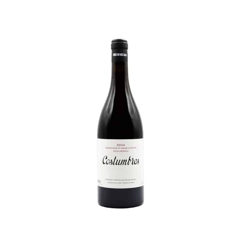 En Voz Baja Costumbres Tinto 2022