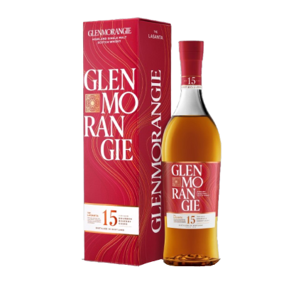 Glenmorangie 15 Jahre Lasanta Scotch Whisky  70 cl.