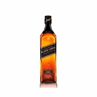 Johnnie Walker Black Label Blended Scotch Whisky  70 cl.