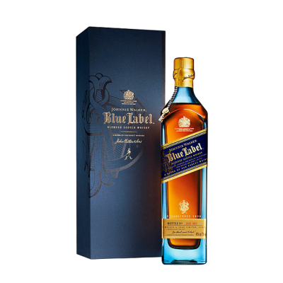 Johnnie Walker Blue Label Blended Scotch Whisky  70 cl.