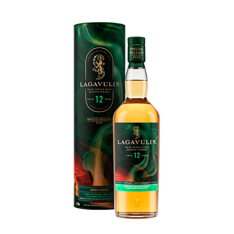 Lagavulin 12 Years Old Special Release con estuche 2025