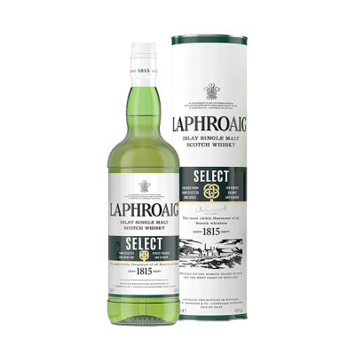 Laphroaig Select Single Malt Scotch Whisky  70 cl.