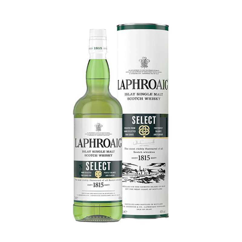 Laphroaig Select Single Malt Scotch Whisky 70 cl.
