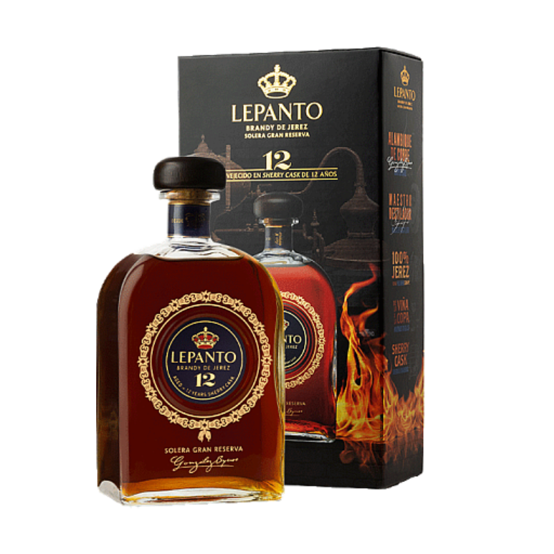 Lepanto Solera Gran Reserva Brandy 70 cl.
