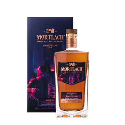 Mortlach Midnight Dusk Special Release 2024 mit Geschenkbox 70 cl.