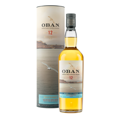 Oban 12 Years Old Special Release mit Geschenkbox 2025