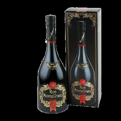 Ron Monte Cristo 12 Años con Estuche 70 cl.