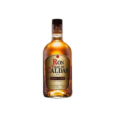 Ron Viejo de Caldas 3 Jahre Rum  70 cl.