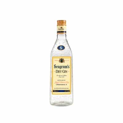 Seagram's Extra Dry Gin  70 cl.