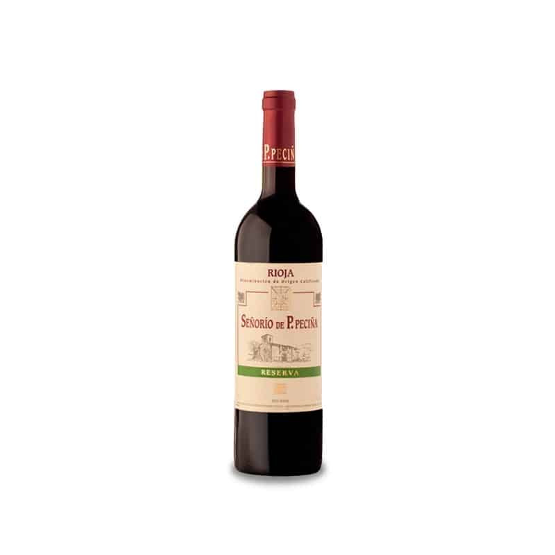 Señorío de P. Peciña Reserva 2017