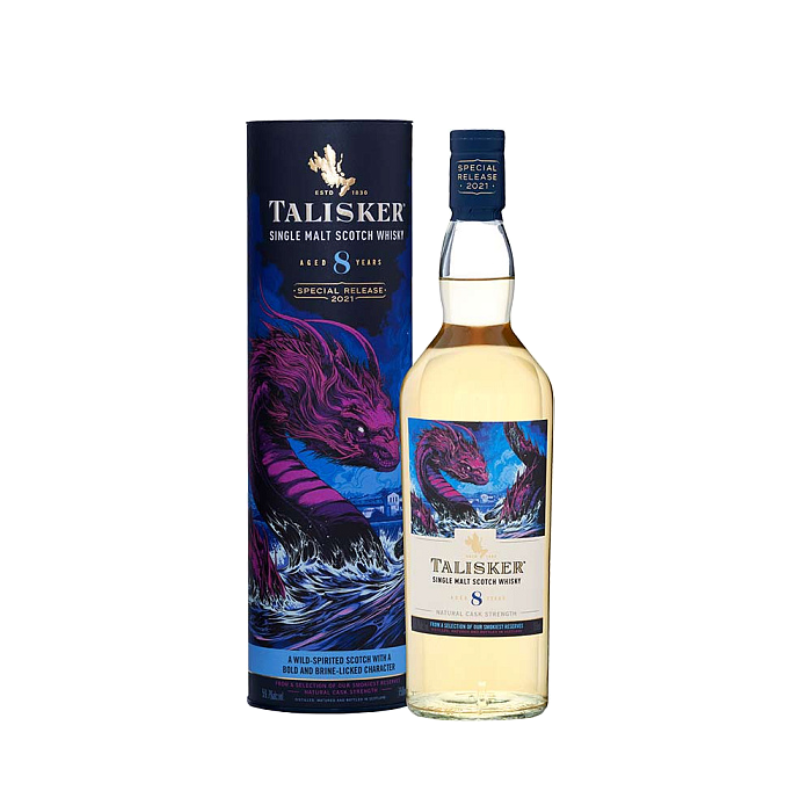 Talisker 8 Years Old Special Release 2021 70 cl.