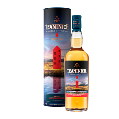 Teaninich 8 Years Old Special Release  con estuche 2025