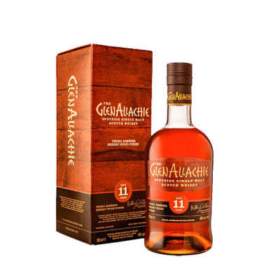 The GlenAllachie 11 YO Pedro Ximénez Wood Finish 70 cl.